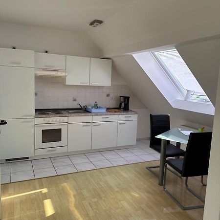Kuschelige Dachgeschosswohnung Am Clarapark Leipzig Exterior foto